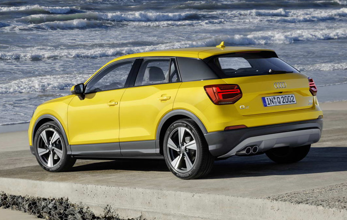 audi q2 2017