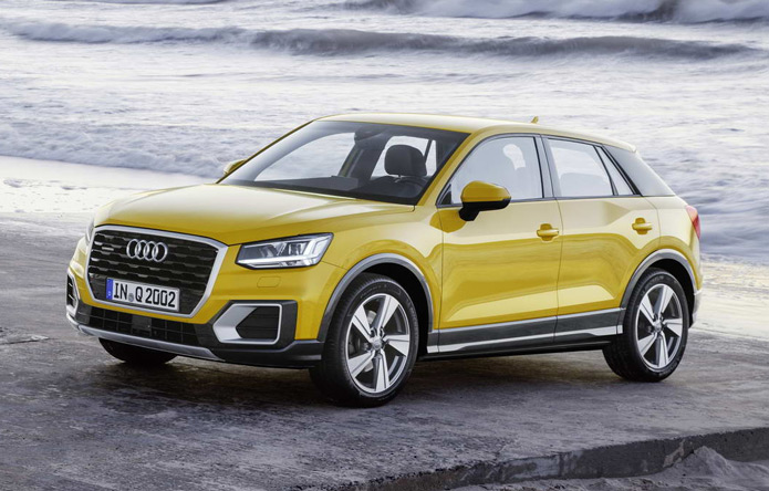 audi q2 2017