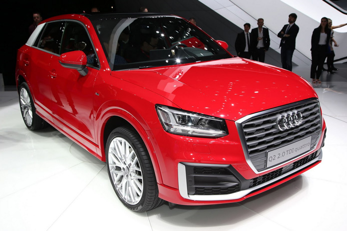 audi q2 2017