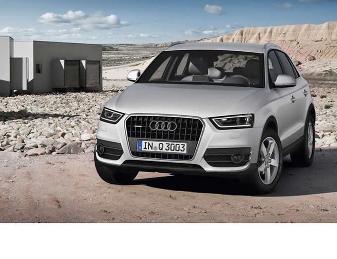 audi q3 2012