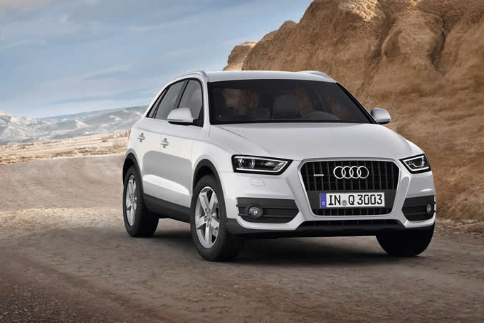 novo audi q3