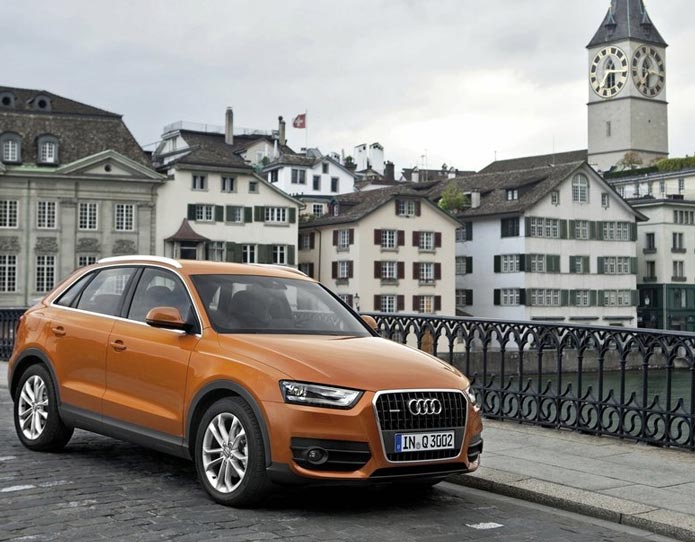 audi q3 2012