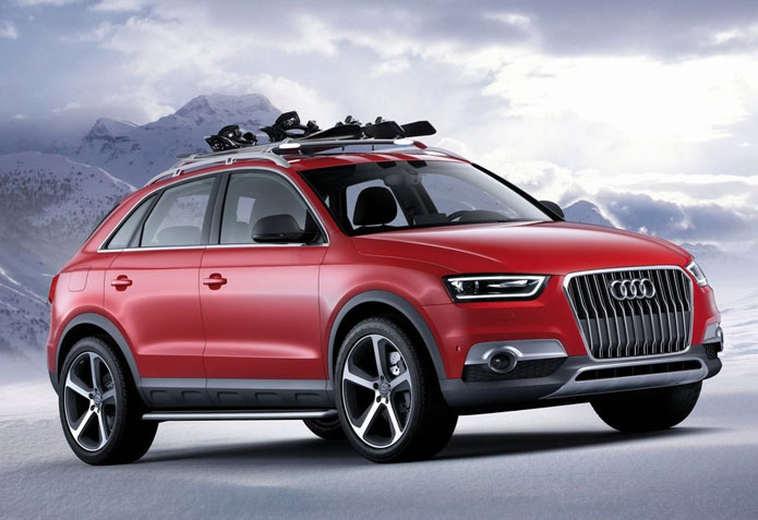 audi q3 vail concept