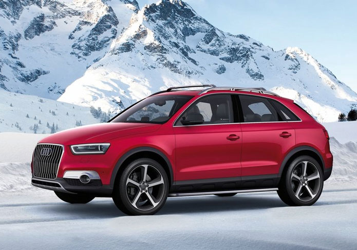 audi q3 vail concept 2012