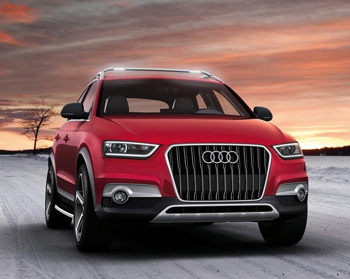 audi q3 vail concept