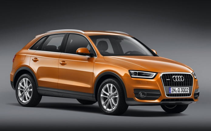 audi q3 2012