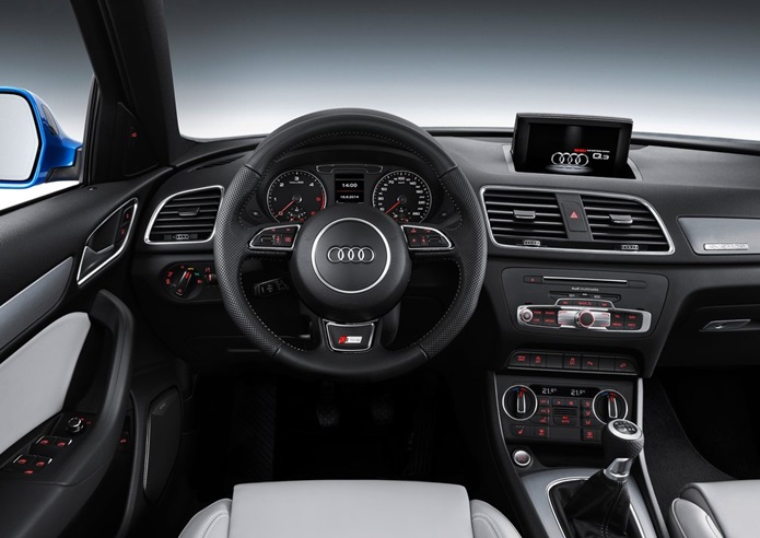 audi q3 2015 interior painel