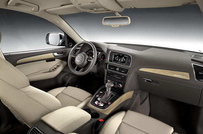 interior audi q5 2013