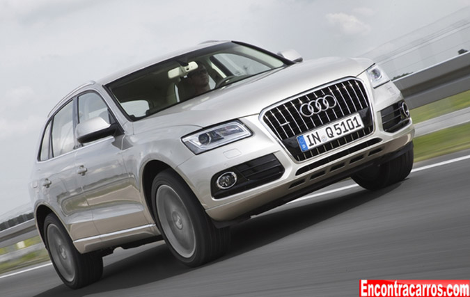 audi q5 2013/novo audi q5