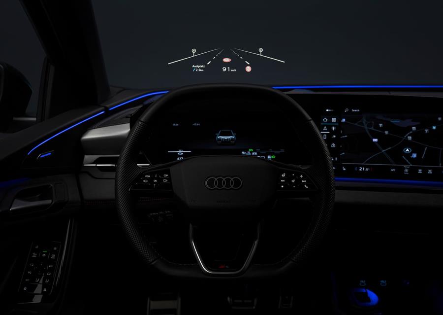 audi q6 interior