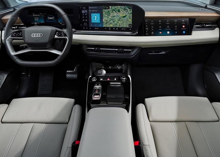 audi q6 interior