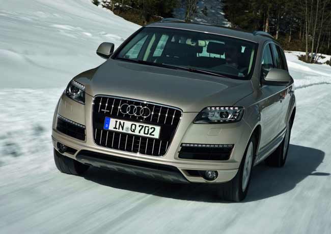 audi q7 2011 frente