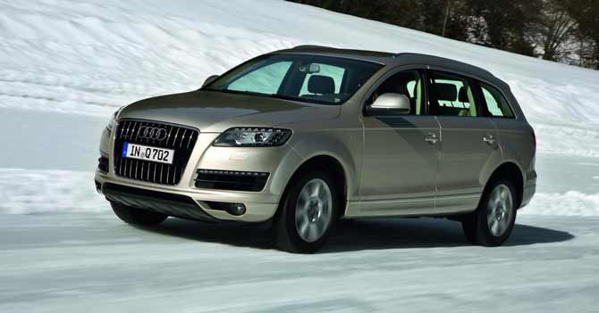 audi q7 2011