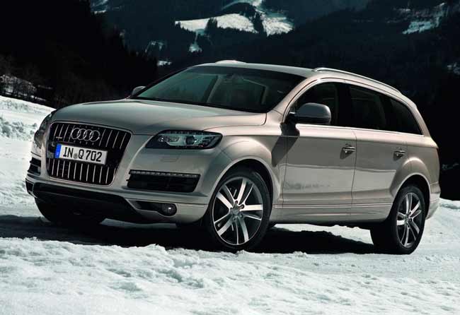 audi q7 v12 2011