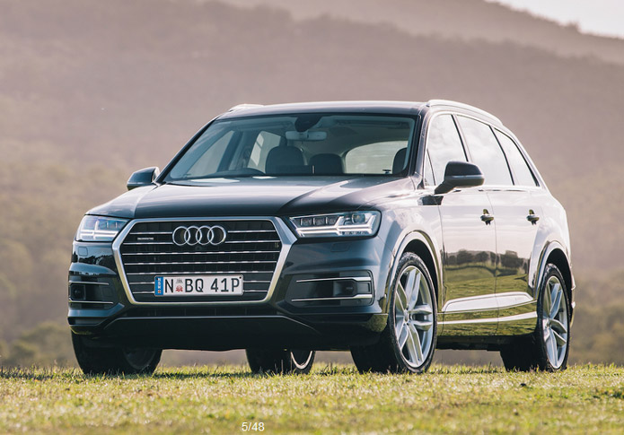 audi q7 2016