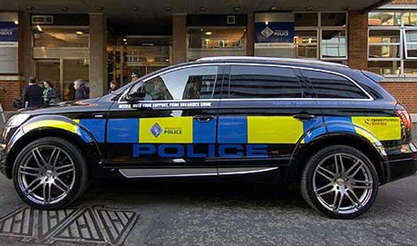 audi q7 policia