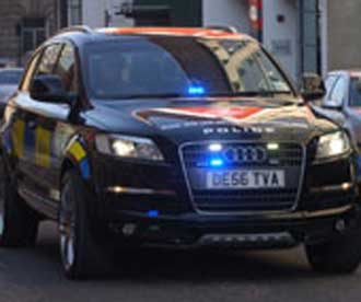 audi q7 policia