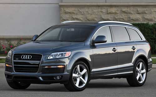 audi q7 2009