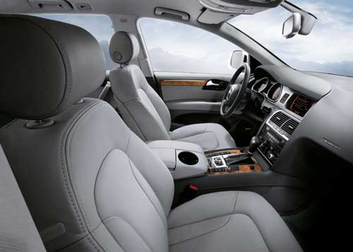 interior audi q7