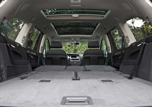 audi q7 interior 