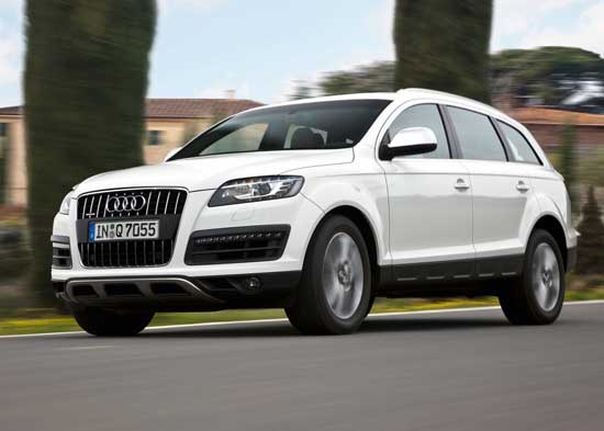 audi q7 2010