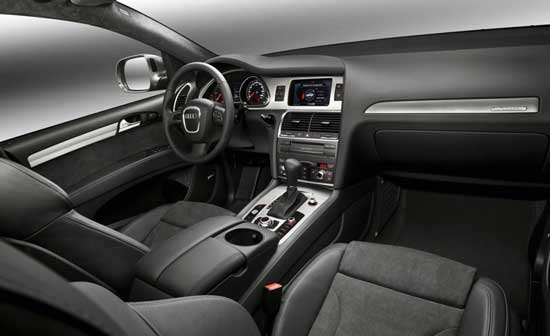 audi q7 2010 interior