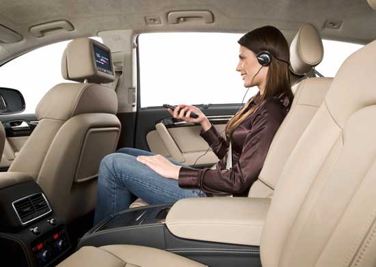 interior audi q7 2010