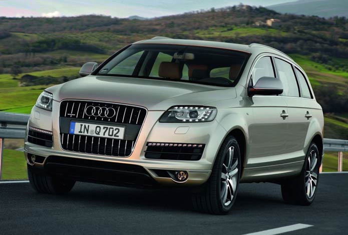 audi q7 2011