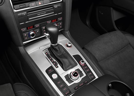 audi q7 interior