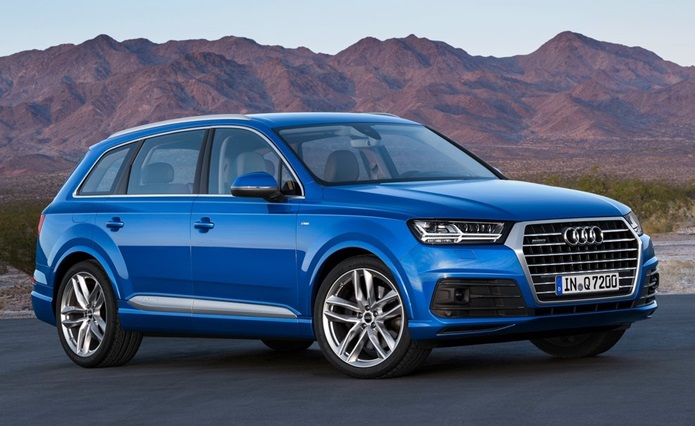 audi q7 2016