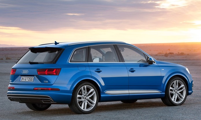 audi q7 2016