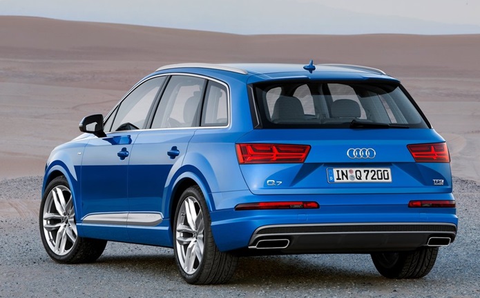 audi q7 2016 traseira