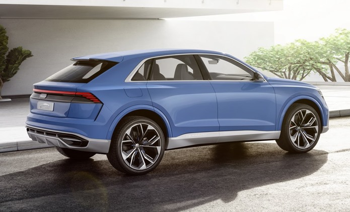 audi q8 2018