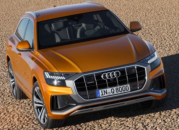 audi q8 2019