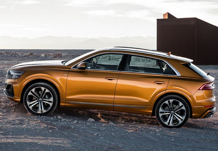 audi q8 2019