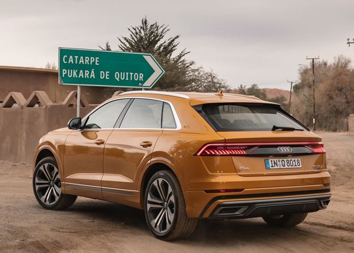 audi q8 2019