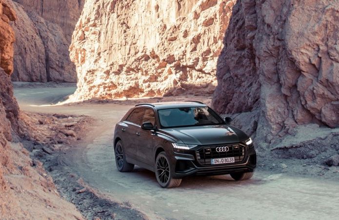 novo audi q8