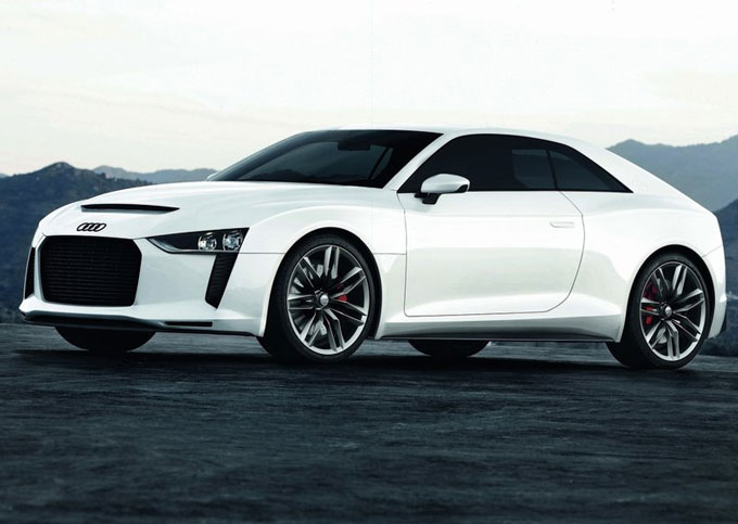 audi quattro concept 