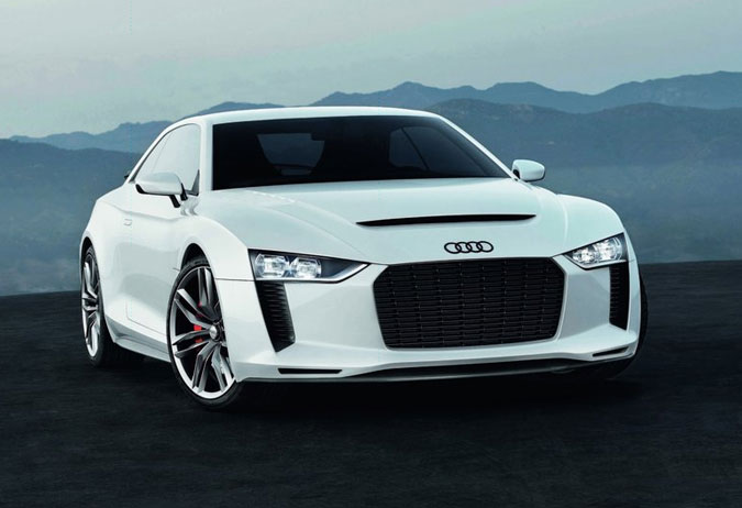 audi quattro concept 