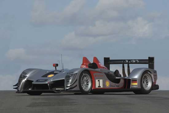 24 horas de le mans 2009 / audi r15