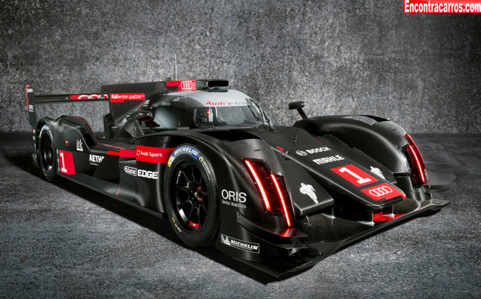 novo audi r-18 e-tron quattro