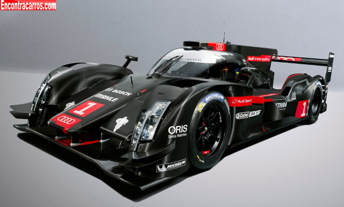 novo audi r-18 e-tron quattro