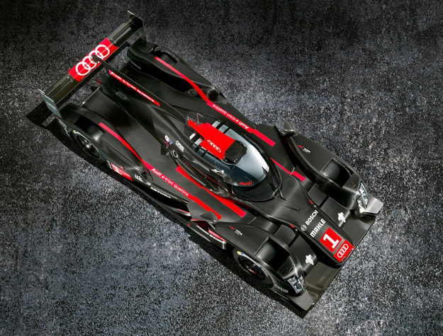 novo audi r-18 e-tron quattro