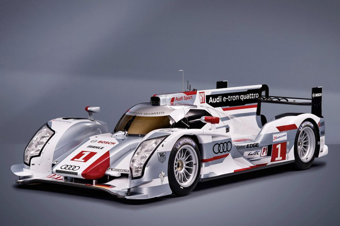 audi r18 e-tron hybrid