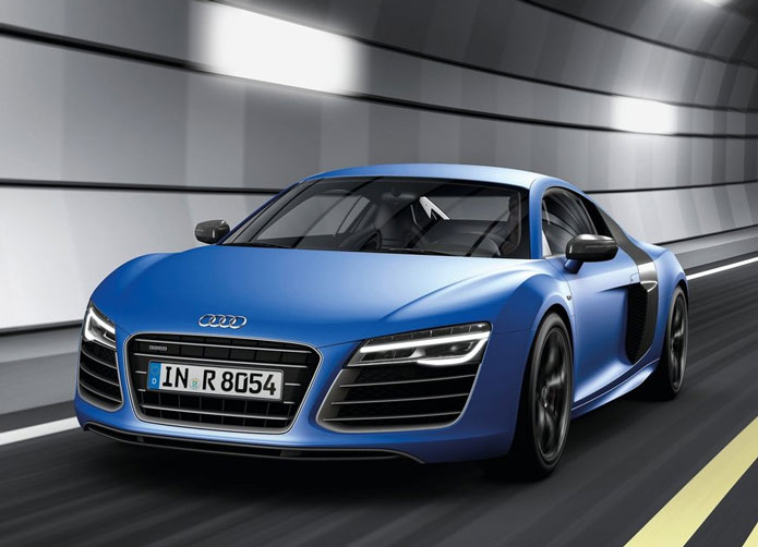 audi r8 v10 plus 2013