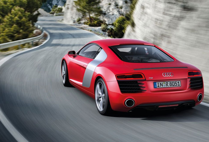 audi r8 2013