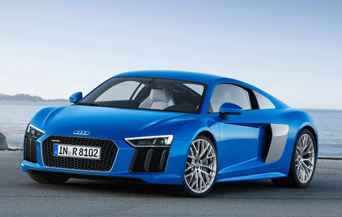 novo audi r8 2016