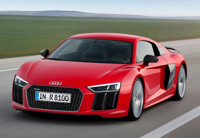 novo audi r8 2016