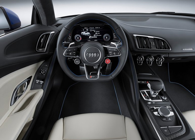 interior audi r8 2016