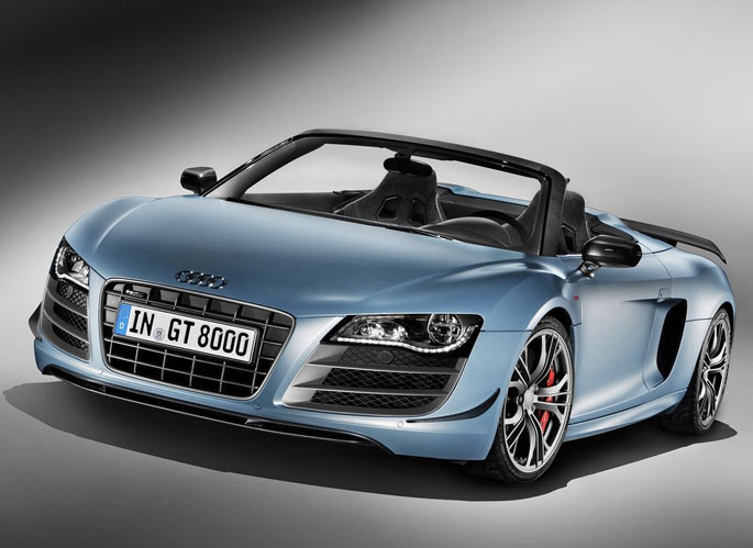 audi r8 spyder gt 